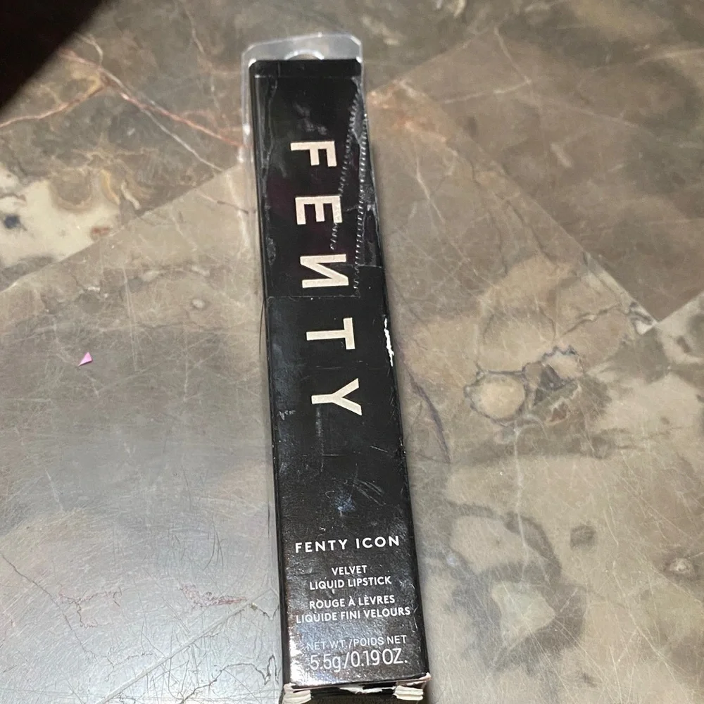 NIB FENTY ICON Velvet Liquid Lipstick -